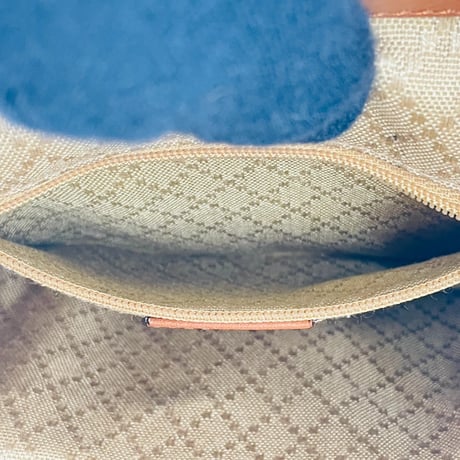 GUCCI ブラウン レザー バンブー レディース バックパック