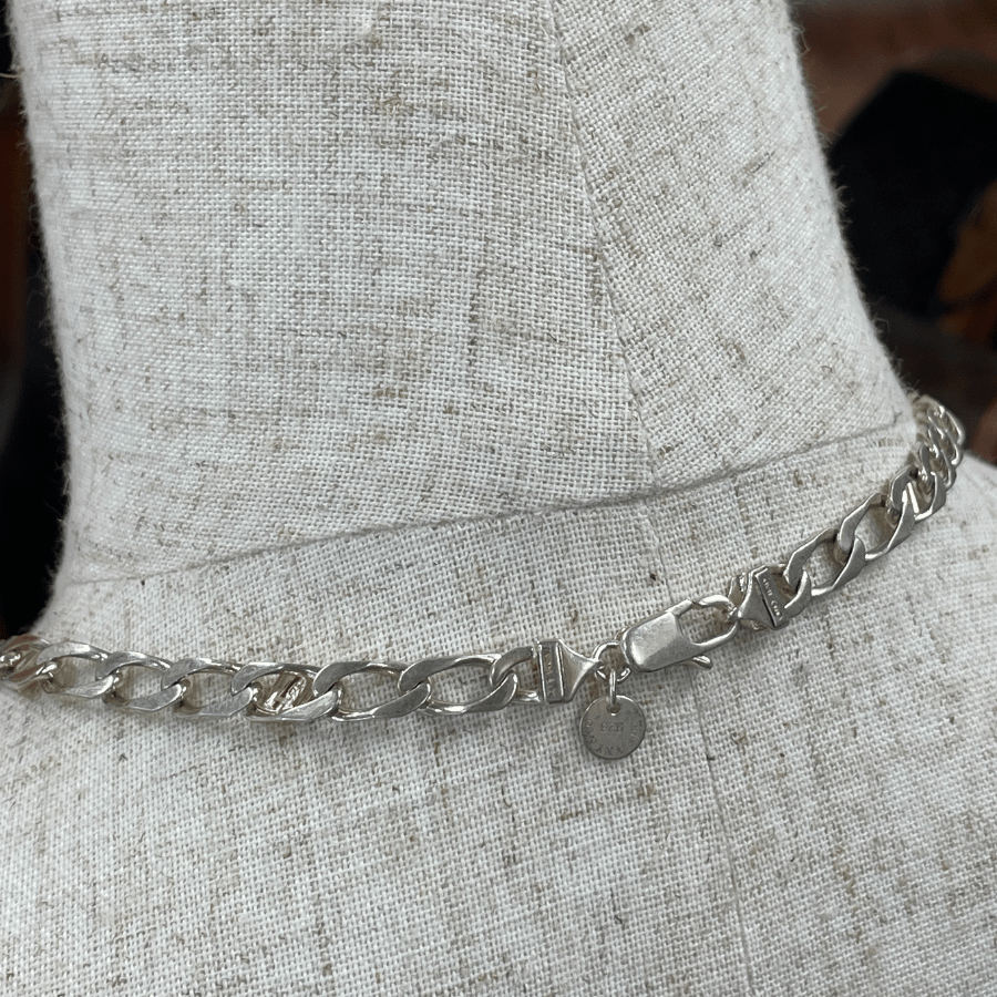 TIFFANY & Co シルバー925 チェーン ネックレス JU242 TIFFANY & Co シルバー925 チェーン ネックレス JU242
