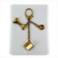 LOUIS VUITTON バッグチャーム GP ビジュー サック バクスター M65177