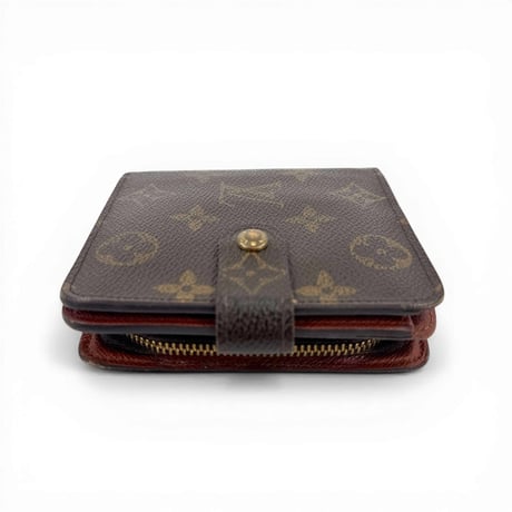 LOUIS VUITTON モノグラム コンパクト ジッピーウォレット M61667 バイフォールド