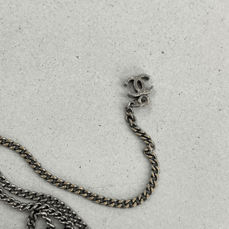 CHANEL　ネックレス　ココバイカラー　18A