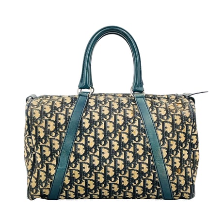 DIOR トロッター ボストンバッグ