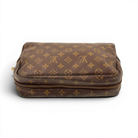 LOUIS VUITTON トゥルーストワレット28 モノグラムキャンバス 旧型 クラッチバッグ M47522
