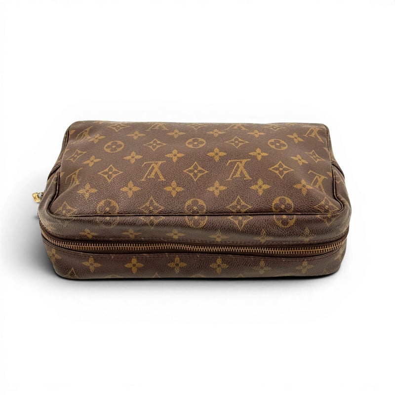 LOUIS VUITTON トゥルーストワレット28 モノグラムキャンバス 旧型