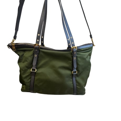 PRADA 2WAYバッグ ナイロン グリーン