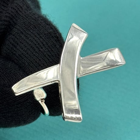 TIFFANY イヤリング パロマ ピカソ クロスキス SV925