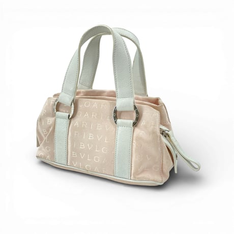 BVLGARI　ロゴマニア　ミニボストン