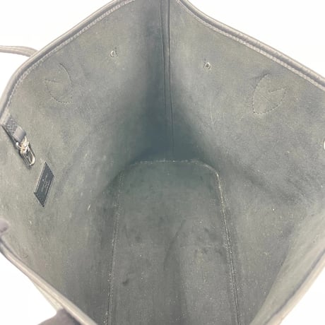 美品 LOUIS VUITTON エピ ブルー ネヴァーフル MM M51053 レディース トートバッグ ポーチ