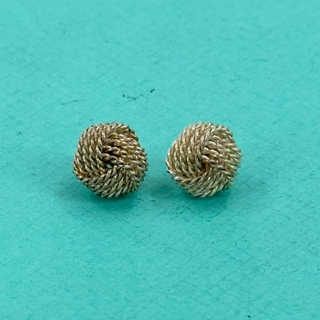TIFFANY サマセット メッシュ ピアス SV925