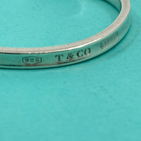 TIFFANY バングル 1837 ナロー SV925