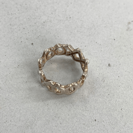 TIFFANY　リング　ラビング