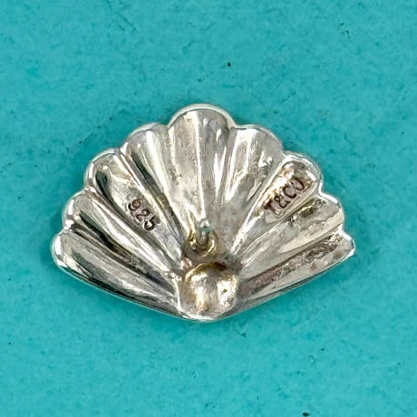 TIFFANY 貝殻 ピアス SV925