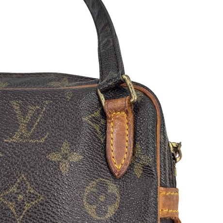 LOUIS VUITTON モノグラム マルリーバンドリエール M51828 ショルダーバッグ