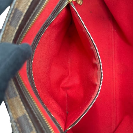 LOUIS VUITTON ダミエ・エベヌ チェルシー N51119 ショルダーバッグ