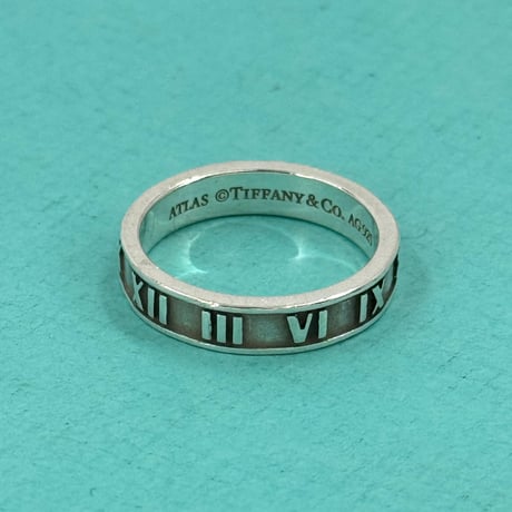TIFFANY アトラス リング SV925