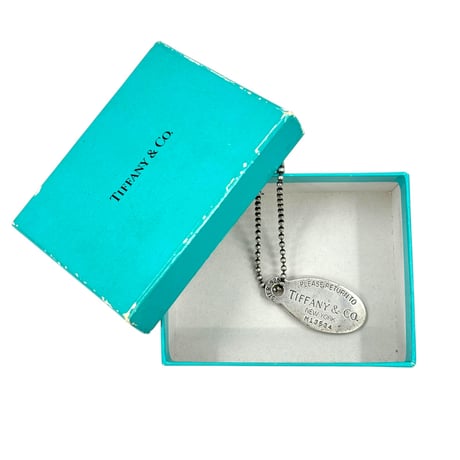 TIFFANY ネックレス リターントゥ SV 925