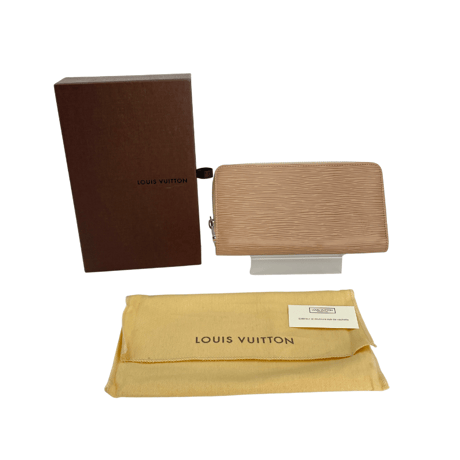 LOUIS VUITTON　エピ　ジッピー・ウォレット　デュンヌ
