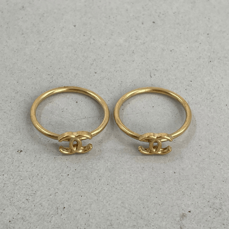 CHANEL　アイコンシリーズ　カメリアリング　5点セット