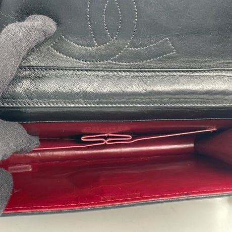 CHANEL　パリ限定　チェーンショルダーバッグ