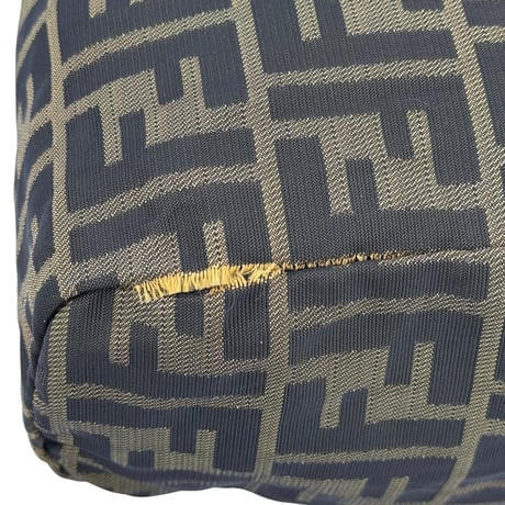FENDI ズッカ ナイロン ハンドバッグ