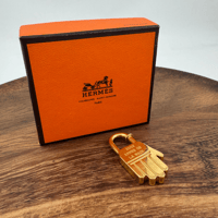 HERMES　カデナチャーム　GP