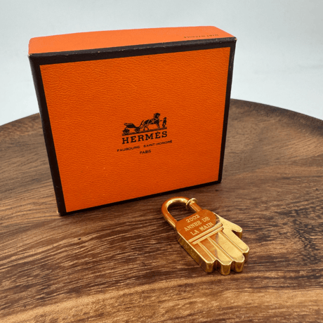 HERMES　カデナチャーム　GP