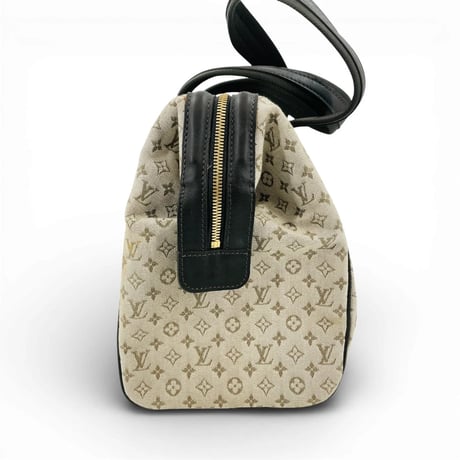 LOUIS VUITTON モノグラム ミニリン カーキ ジョセフィン GM M92310 レディース ハンドバッグ