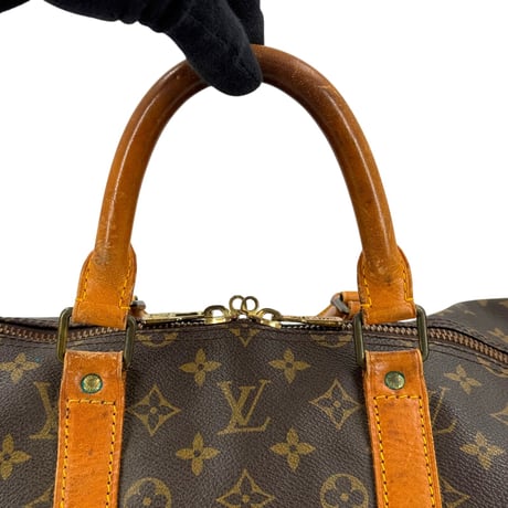 LOUIS VUITTON モノグラム キーポル55 M41424