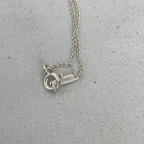 TIFFANY　リターントゥー　ネックレス　ハートタグ2連