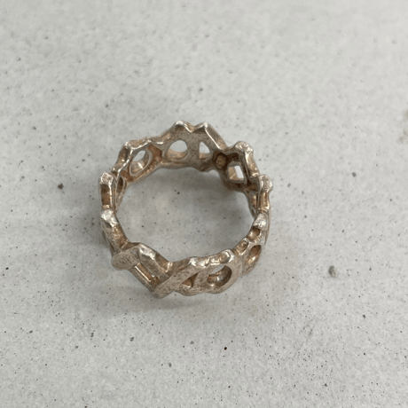 TIFFANY　リング　ラビング