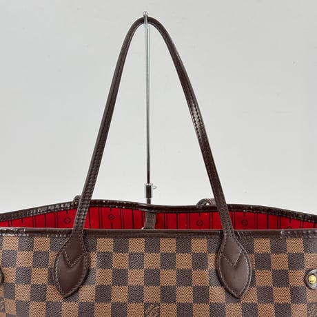 LOUIS VUITTON ネヴァーフルMM ダミエ・エベヌ ブラウン トートバッグ N51105