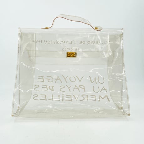 HERMES ビニールケリー