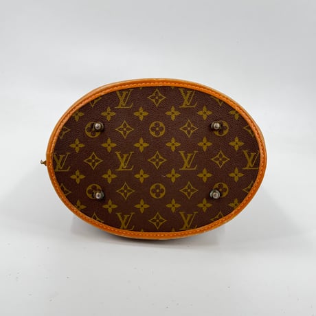 LOUIS VUITTON バケットGMモノグラム ブラウン ショルダーバッグ トートバッグ T42238