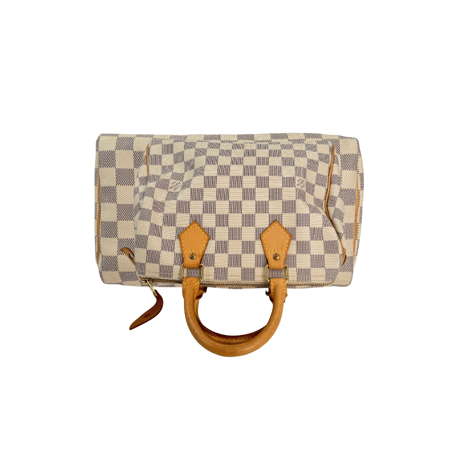 LOUIS VUITTON　ダミエ　ホワイト　スピーディ