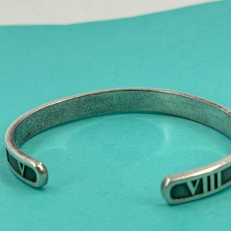TIFFANY バングル アトラス SV925