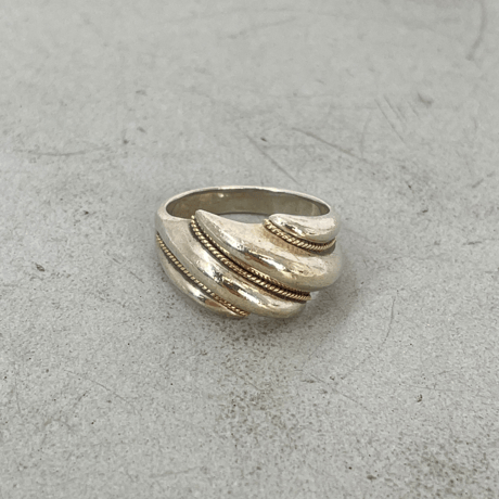 TIFFANY ツイスト リング