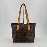 LOUIS VUITTON モノグラム・カバ・ピアノ キャンバス トートバッグ M51148
