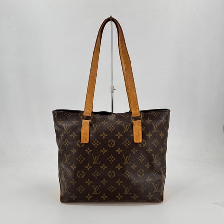 LOUIS VUITTON モノグラム・カバ・ピアノ キャンバス トートバッグ M51148