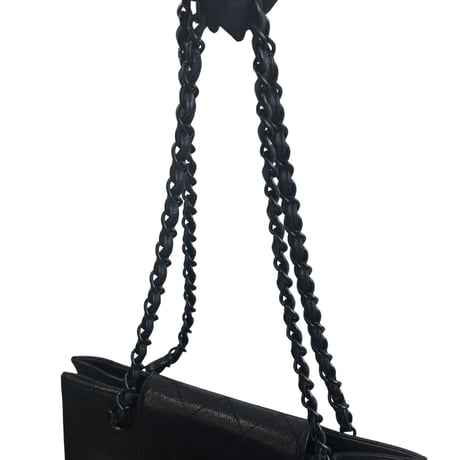 CHANEL　マトラッセ チェーン トートバッグ