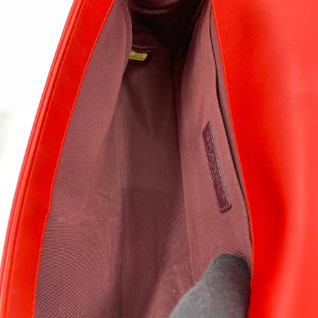 CHANEL　ボーイシャネル　Vステッチ