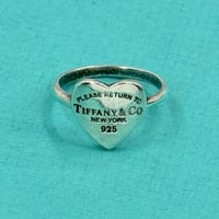 TIFFANY リターントゥ フルハート リング SV925