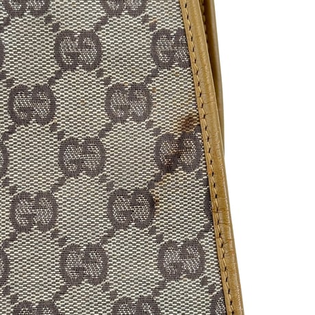 GUCCI GGキャンバス ベージュ ジャッキー ショルダー