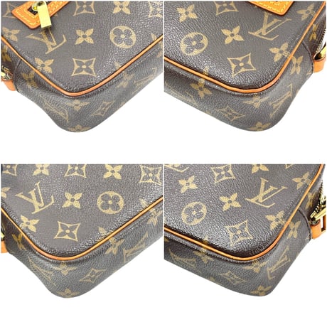 LOUIS VUITTON ポシェット・シテPM モノグラムキャンバス ショルダーバッグ M51183