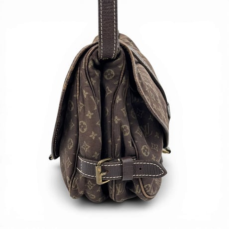 LOUIS VUITTON モノグラム ミニラン ソミュール30 M95227 ショルダーバッグ