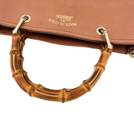 GUCCI　バンブー　トートバッグ