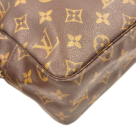 LOUIS VUITTON トゥルーストワレット28 モノグラムキャンバス 旧型 クラッチバッグ M47522