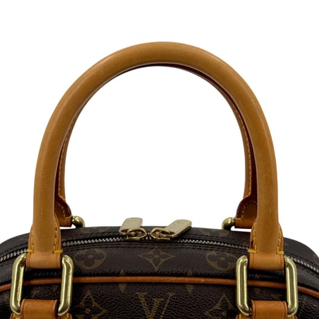 LOUIS VUITTON モノグラム マンハッタンPM M40026 ハンドバッグ