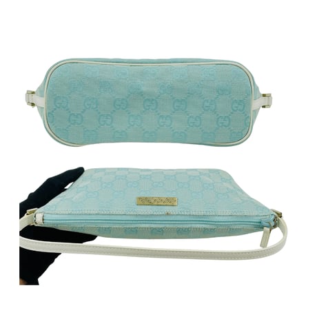 GUCCI GGキャンバス アクセサリーポーチ
