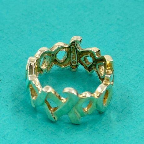 TIFFANY XOXO リング SV925