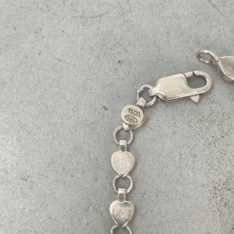 TIFFANY　ブレスレット　パフハート